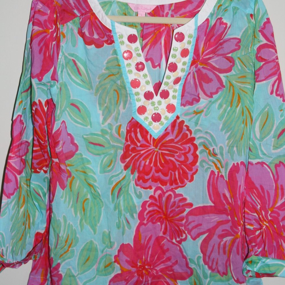 Lilly Pulitzer tunic